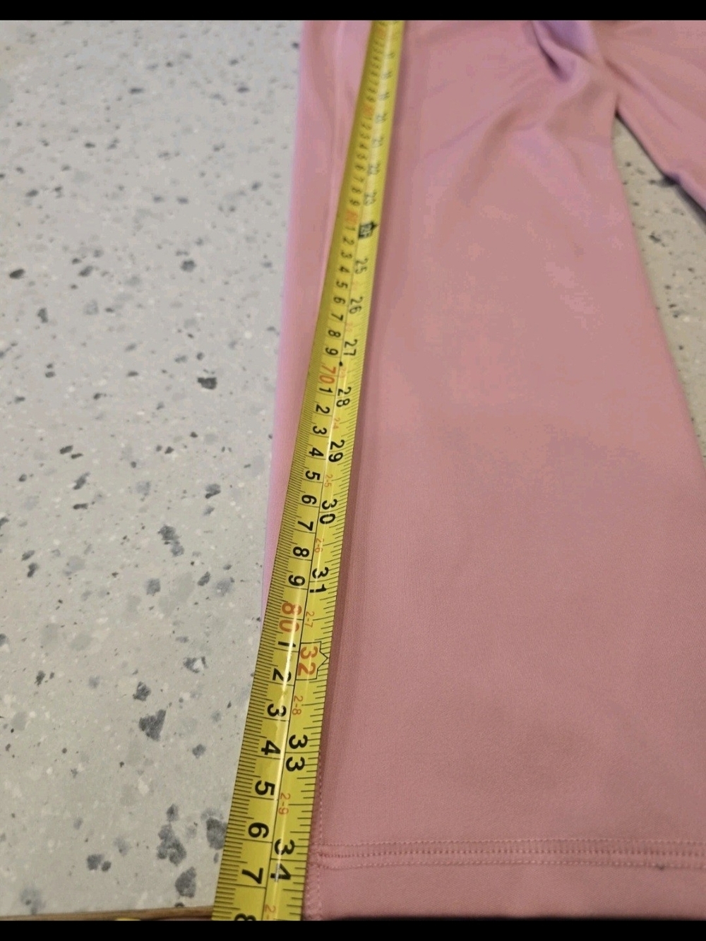 NWT Modern Balance Pink Leggings Women XL High Rise Athletic Yoga Pants - Picture 7 of 8